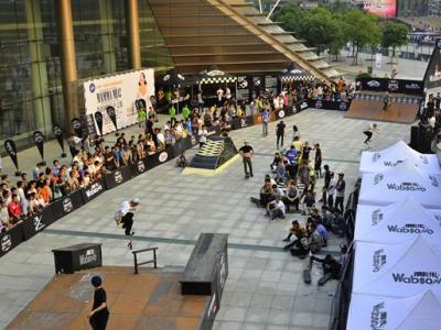 Vans Dragon SK8 2012滑板赛杭州年度总决赛day1！