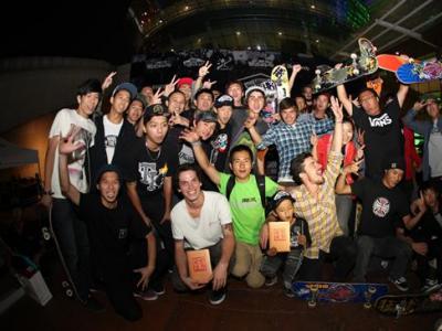 2012 Vans DragonSK8滑板总决赛决战“江南”