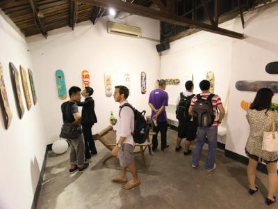 沸点SDA2011艺术滑板创作展北京开展