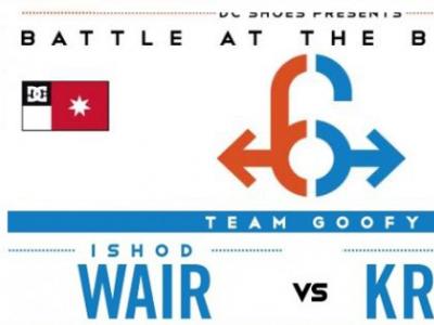 第二场 ISHOD WAIR vs WES KREMER