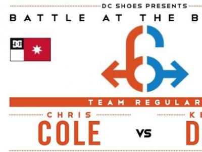 第四场 Chris Cole VS Keelan Dadd