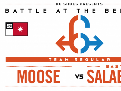 第十一场 Moose VS Bastien Salabanzi