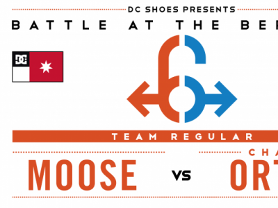 BATB VI 第2轮第一场 - Moose VS Chaz Ortiz