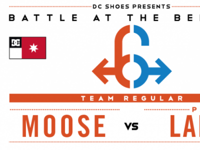 BATB VI 8进4第一轮 - Moose VS PJ Ladd