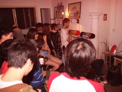 Mini-Party,whatsup20首映报道