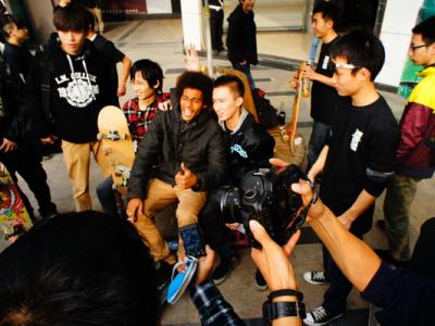 VANS PRO SKATE TOUR点燃成都！