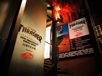 《Thrasher》30周年艺术展报道