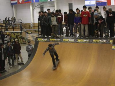 Woodward Beijing举行Vans Night