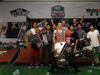 热血精彩-Vans Dragon SK8系列赛广州站落幕