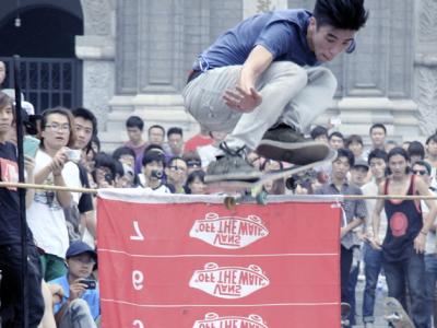 Vans呈献Go Skateboarding Day全国Ollie冠军出炉