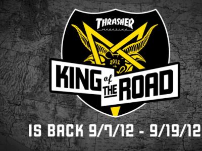 2012 King Of The Road Usa参赛队伍确认！