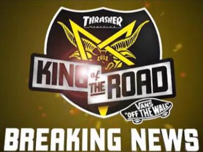 2012 King of the Road USA 比赛队伍人员确定！