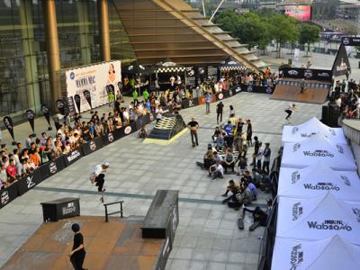 Vans Dragon SK8 2012滑板赛杭州年度总决赛day1！