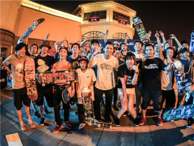 #2013VDS#滑板巡回赛南京站“热”