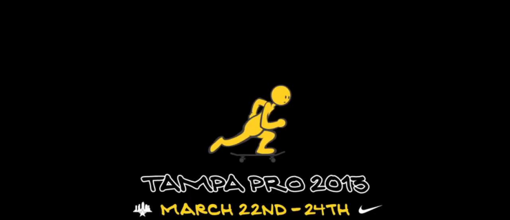 Tampa Pro 2013即将开始