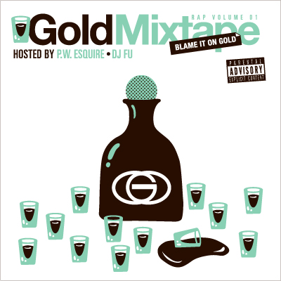 Gold Wheels-Mixtape