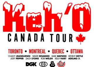 Kayo Canada Tour