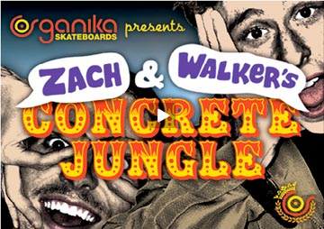 ORGANIKA-ZACH & WALKERS CONCRETE JUNGLE