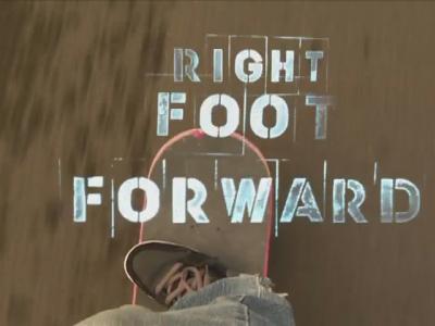 《Right Foot Forward》-Transworld