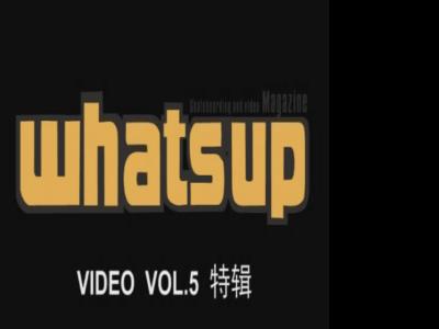 Whatsup 附送DVD 第五期Mullen特辑