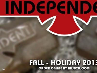 Independent Fall 2013产品发布