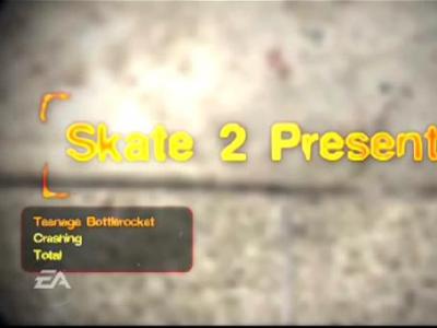 EA《SKATE 2》出场人物正式公布