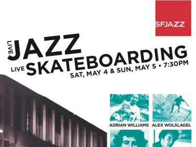 SFJAZZ音乐中心JAZZ与滑板联手演绎