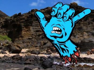 Santa Cruz滑板队伍夏威夷滑板之旅 Part.2