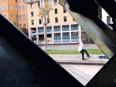 Nokia Lumia手机滑板影片-Back to the roots