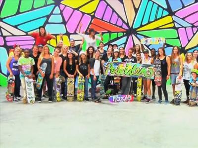 Berrics男士勿入,滑板女孩之夜！