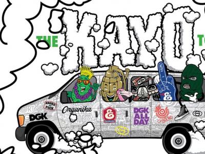  Kayo滑板之旅 Part 1