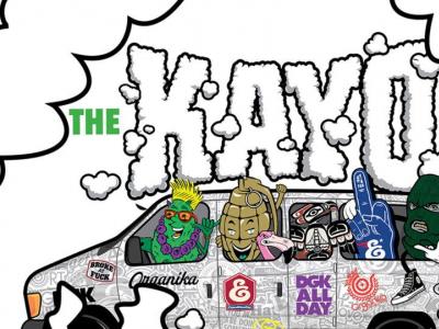 Kayo滑板之旅 Part 2