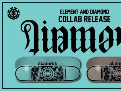 Element X Diamond 合作款板面