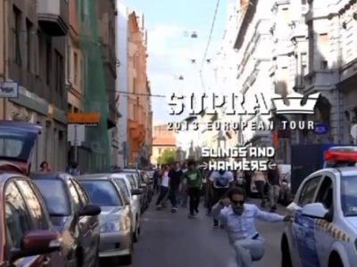 Supra欧洲滑板之旅视频回顾