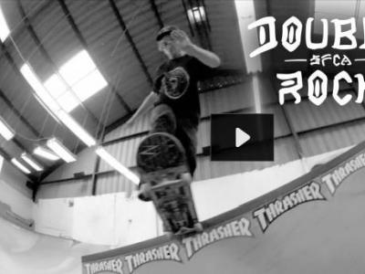 Auby Taylor玩翻Double Rock滑板场