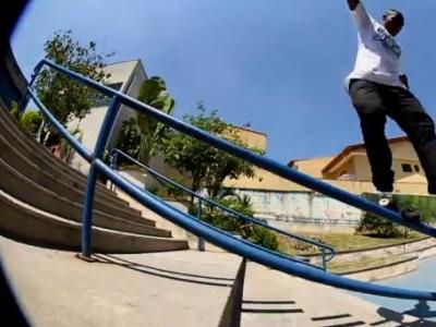 红牛呈现滑手Diego Oliveira新片段