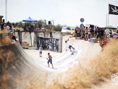 运河滑板果酱赛Skate Jam Canal