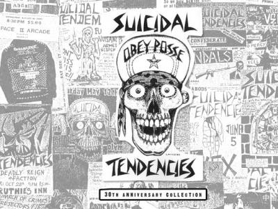 Obey x Suicidal Tendencies 30周年合作产品