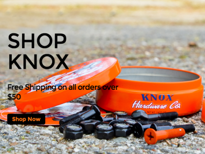 滑板枕头，全新五金品牌Knox将一同问世 