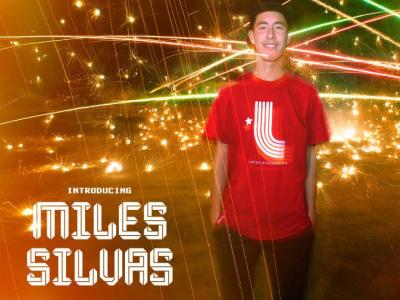 滑手Miles Silvas加入​LRG滑板队伍