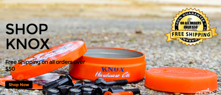 滑板枕头，全新五金品牌Knox将一同问世 