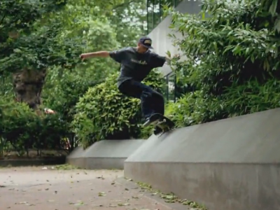 Lakai London tour 视频短片《lakai innit?》