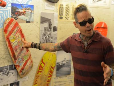 NHS滑板博物馆开幕视频之三《NHS museum opening》