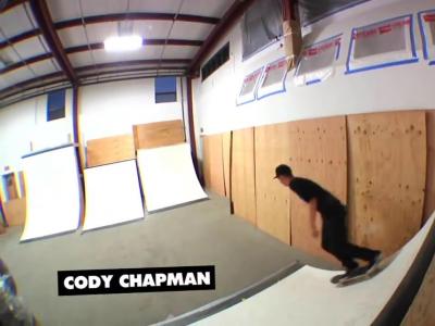 NHS滑板博物馆开幕视频之一《skating the wall》