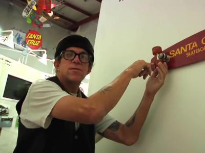 NHS滑板博物馆开幕视频之二《Walk through》