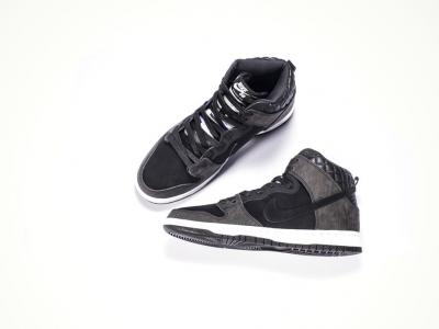 Nike SB发布柏林滑板店Civilist合作款Dunk High SB