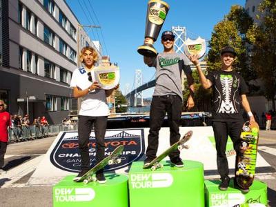 DEW TOUR2013街道赛决赛视频剪辑