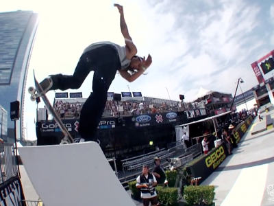 SLS 2013 David Gonzalez动作集锦！