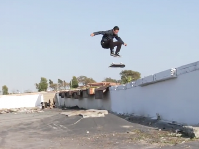 Ben Fisher-Small Wheels-“AM wheel”片段 