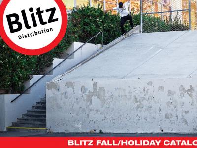 滑板产品分销商Blitz发布2013年度秋季产品图册